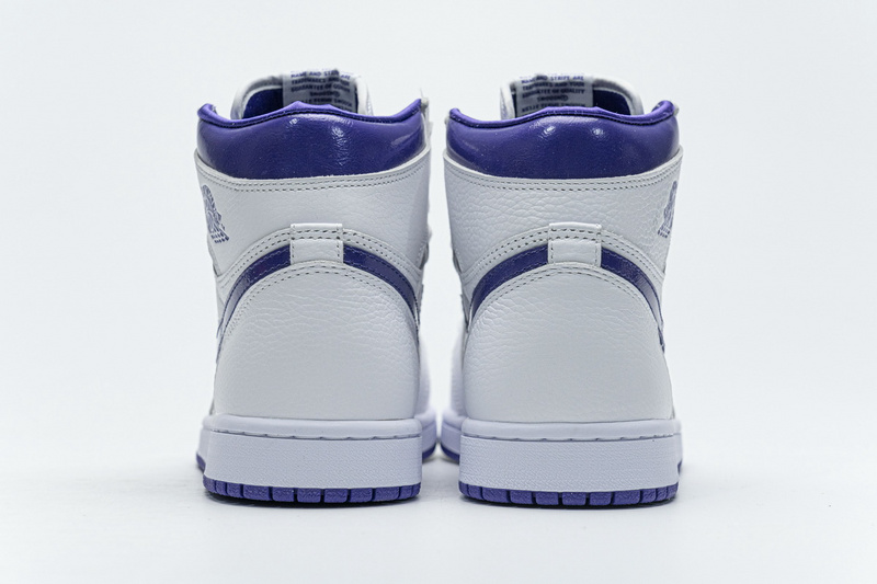 XH Air Jordan 1 Court Purple