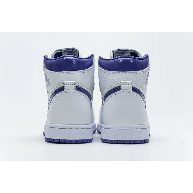 XH Air Jordan 1 Court Purple