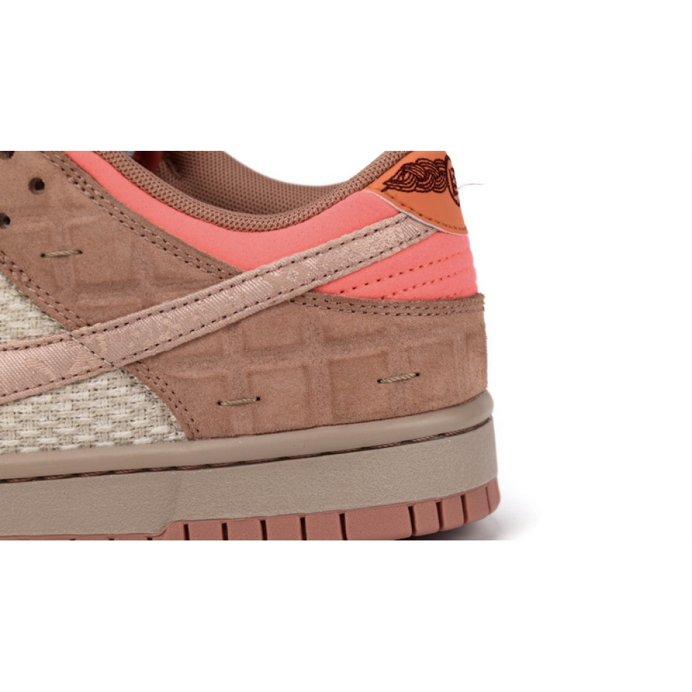 SX CLOT x NK Dunk Low Brown Blue Gray