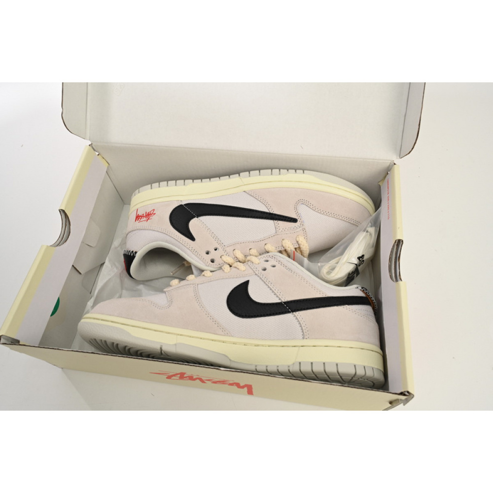 SX Stussy x Nike SB Dunk Low Stussy