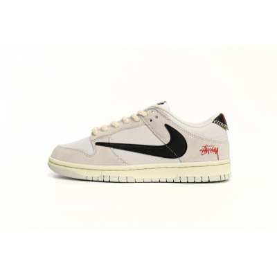 SX Stussy x Nike SB Dunk Low Stussy 01