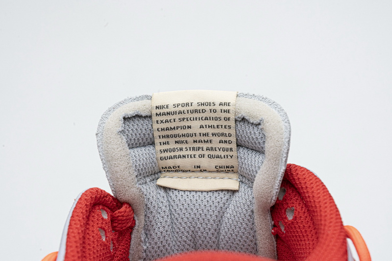 SX OFF White X Nike Dunk Low University Red