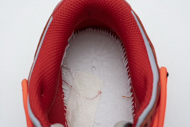 SX OFF White X Nike Dunk Low University Red