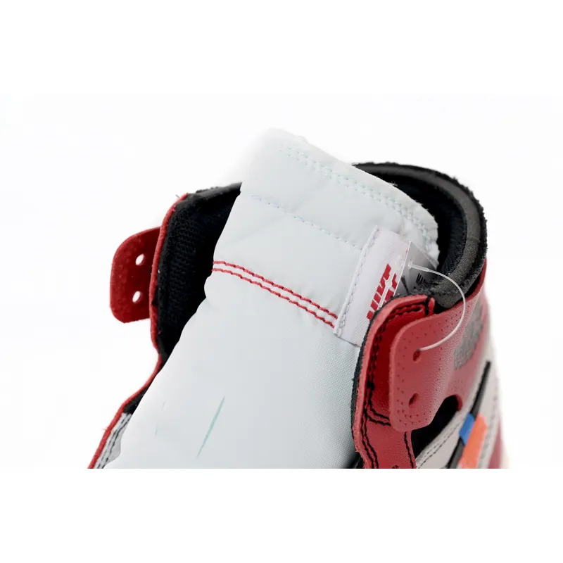    OFF-WHITE x Air Jordan 1 High OG 10X“Chicago”