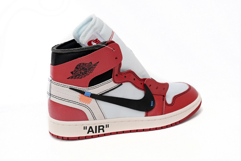    OFF-WHITE x Air Jordan 1 High OG 10X“Chicago”