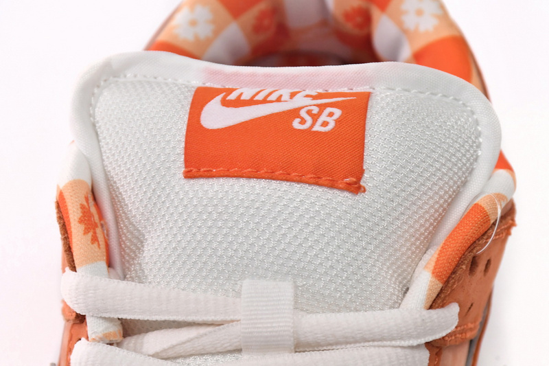 SX Concepts x Nike SB Dunk Low “Orange Lobster”