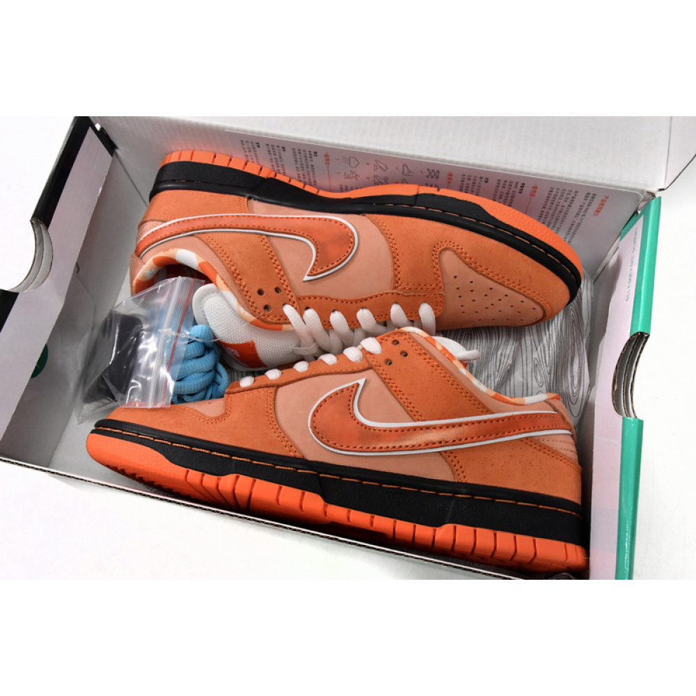 SX Concepts x Nike SB Dunk Low “Orange Lobster”