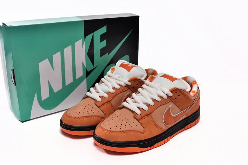 SX Concepts x Nike SB Dunk Low “Orange Lobster”
