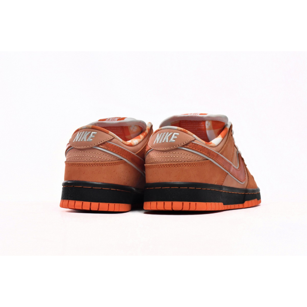 SX Concepts x Nike SB Dunk Low “Orange Lobster”