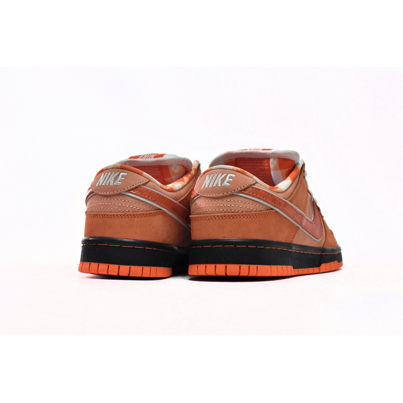 SX Concepts x Nike SB Dunk Low “Orange Lobster”