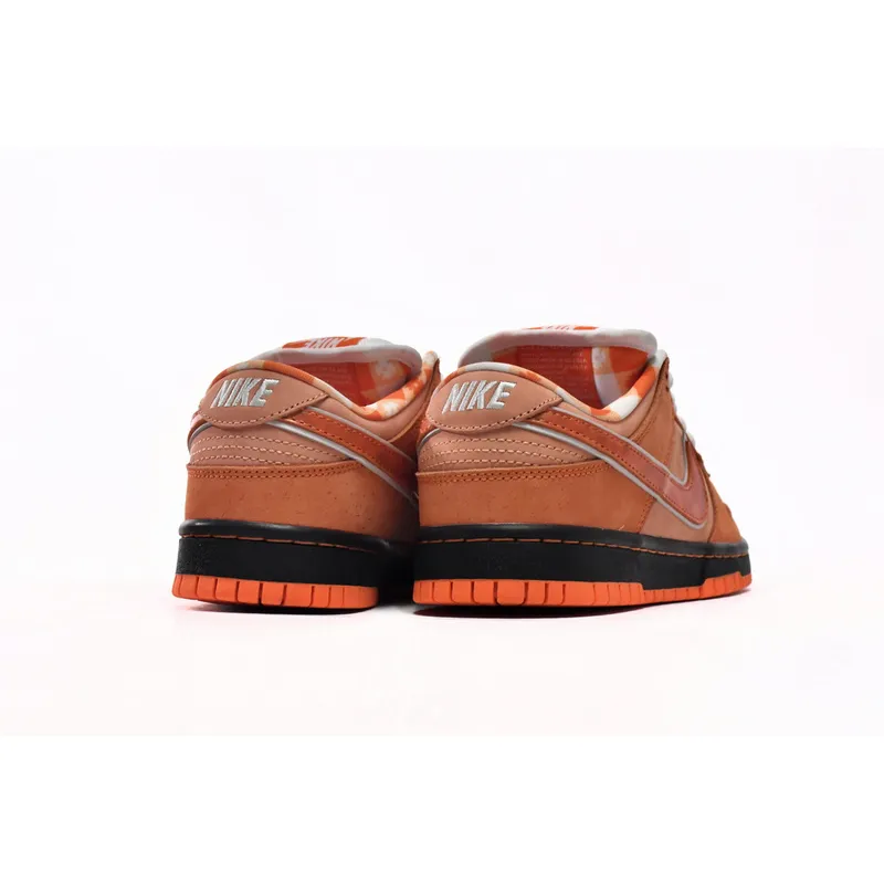 SX Concepts x Nike SB Dunk Low “Orange Lobster”