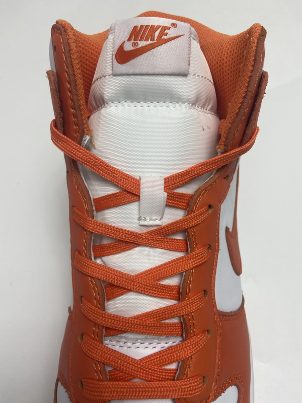  LF  Nike Dunk High Retro Orange Blaze