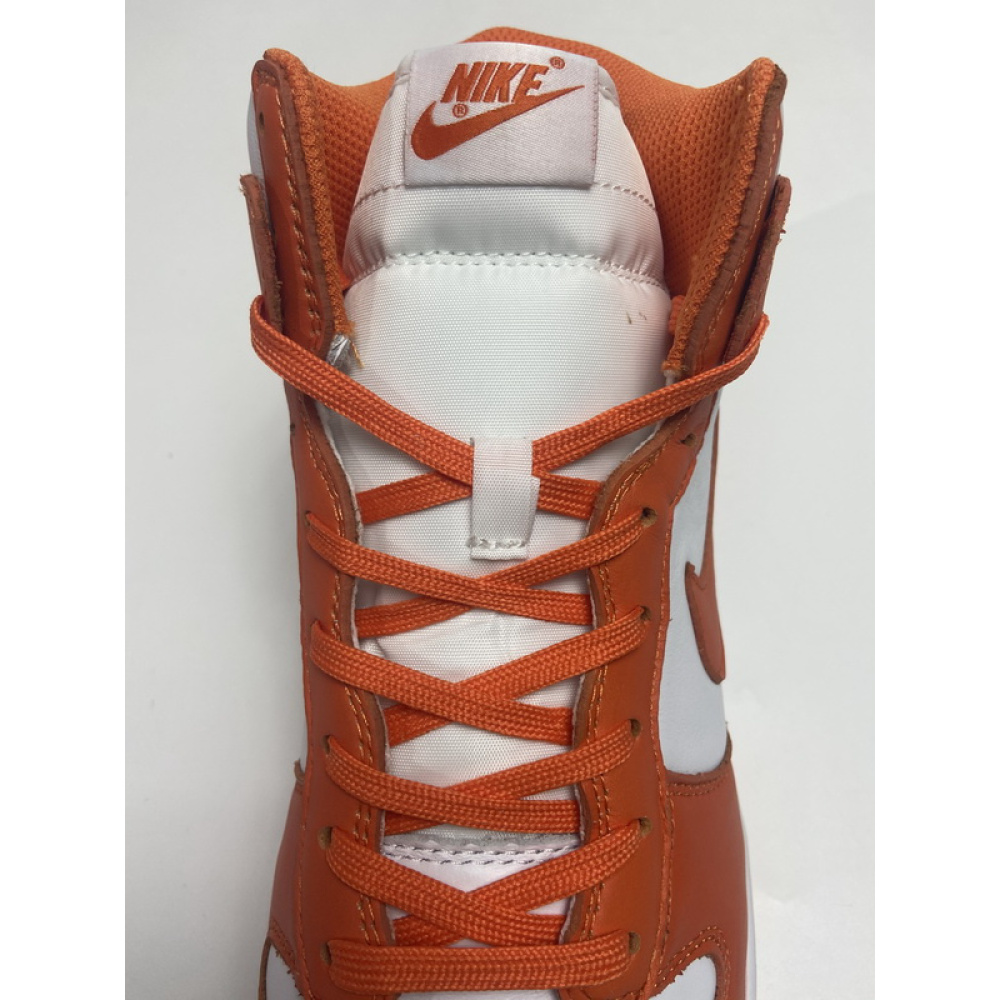  LF  Nike Dunk High Retro Orange Blaze