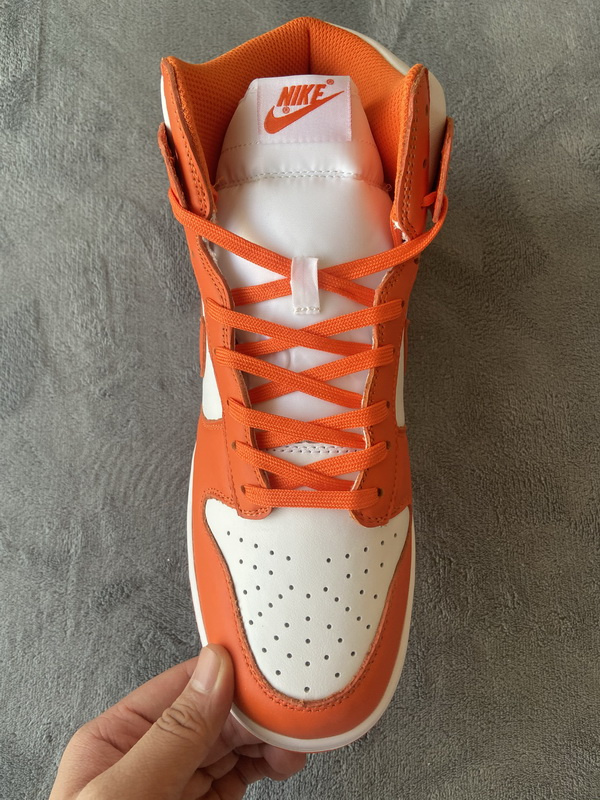  LF  Nike Dunk High Retro Orange Blaze