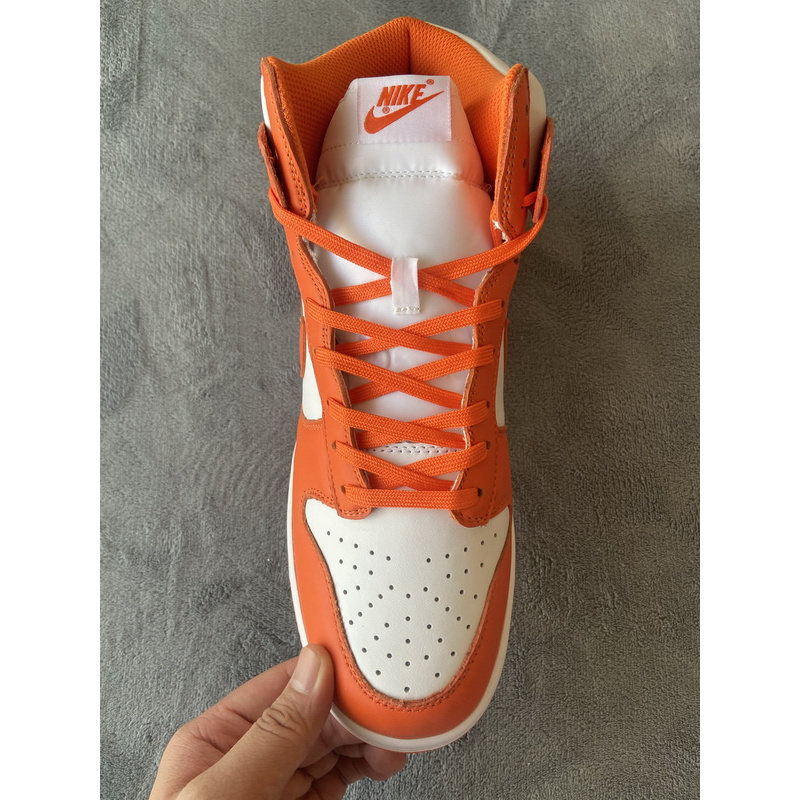  LF  Nike Dunk High Retro Orange Blaze
