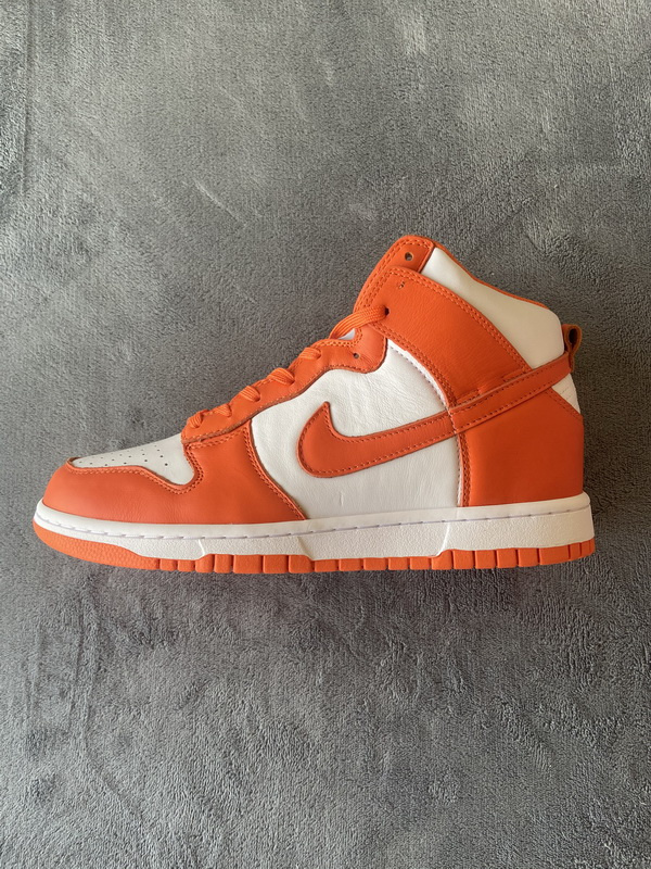  LF  Nike Dunk High Retro Orange Blaze
