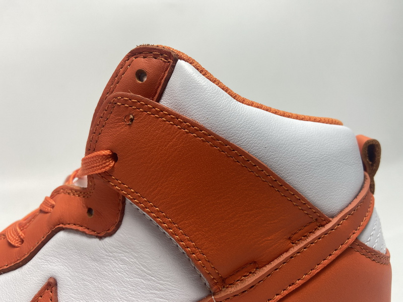 LF  Nike Dunk High Retro Orange Blaze
