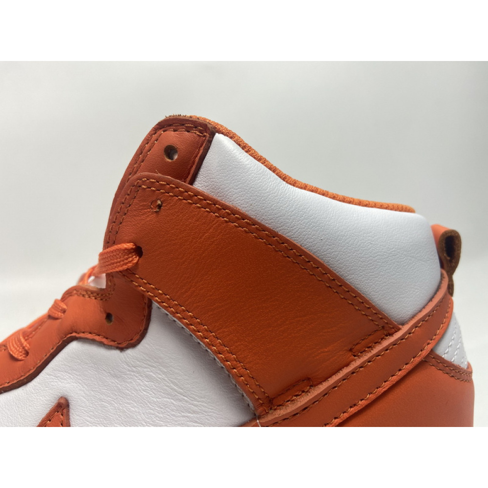 LF  Nike Dunk High Retro Orange Blaze