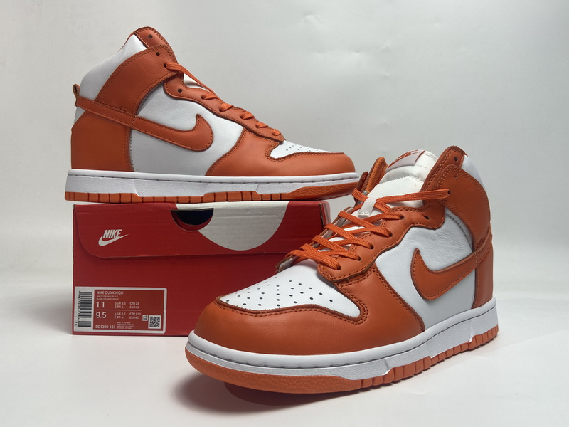  LF  Nike Dunk High Retro Orange Blaze