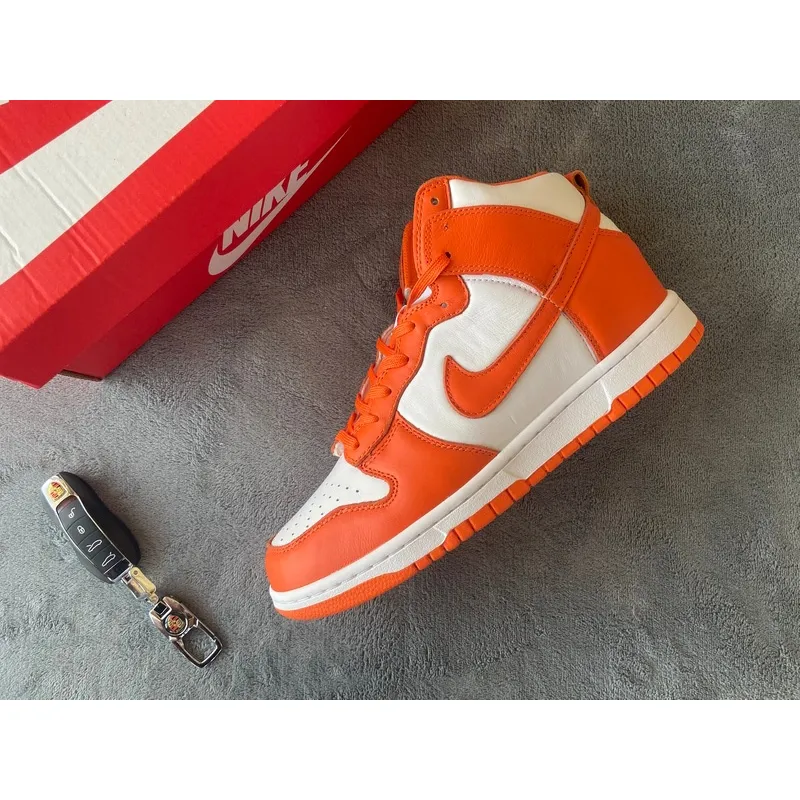  LF  Nike Dunk High Retro Orange Blaze