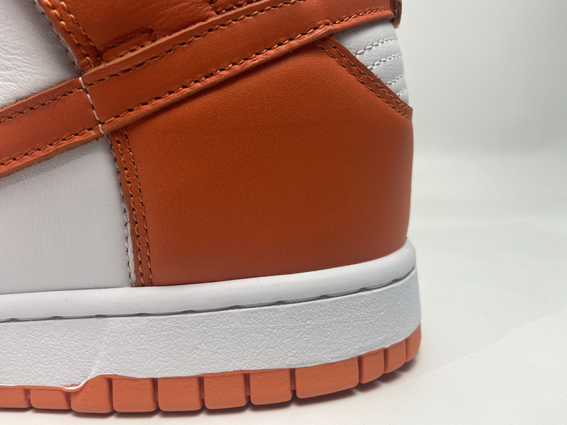  LF  Nike Dunk High Retro Orange Blaze