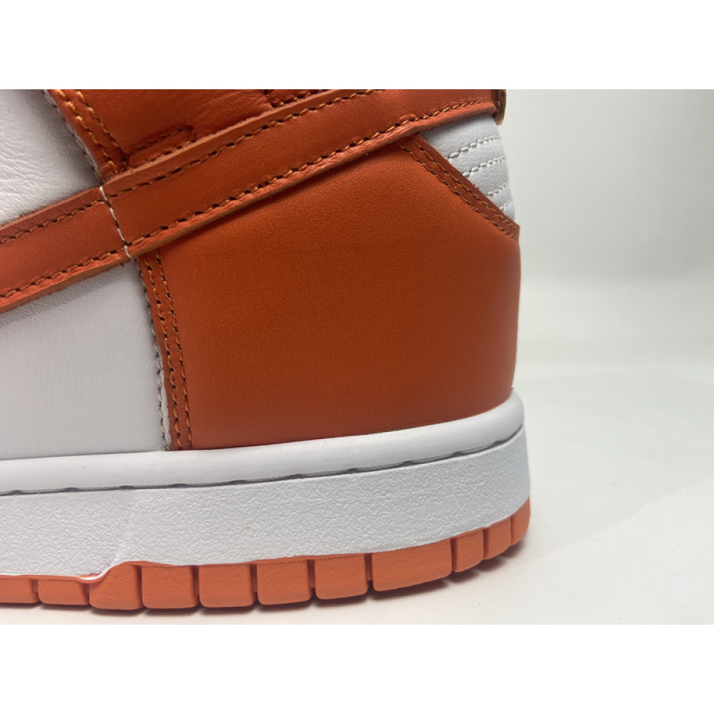  LF  Nike Dunk High Retro Orange Blaze