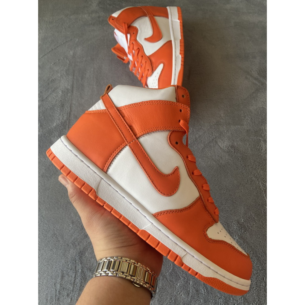  LF  Nike Dunk High Retro Orange Blaze