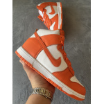  LF  Nike Dunk High Retro Orange Blaze