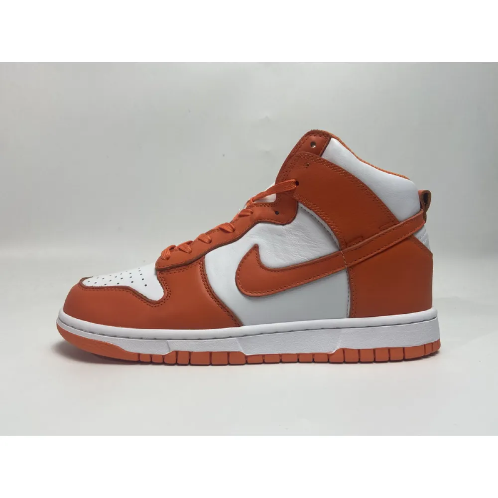  LF  Nike Dunk High Retro Orange Blaze