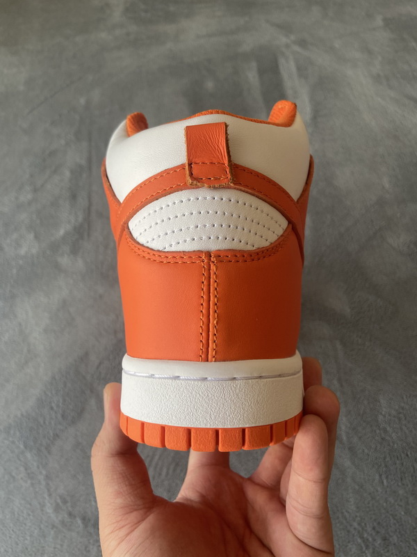  LF  Nike Dunk High Retro Orange Blaze