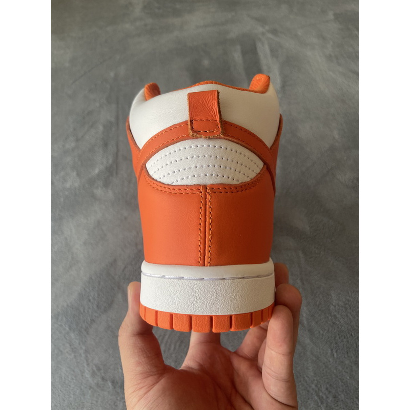  LF  Nike Dunk High Retro Orange Blaze