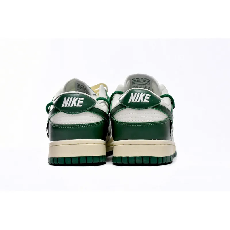  LF Nike Dunk Low Bandage White and Green