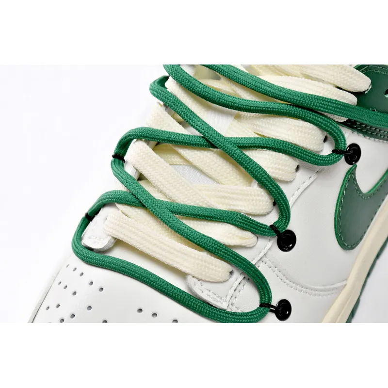  LF Nike Dunk Low Bandage White and Green