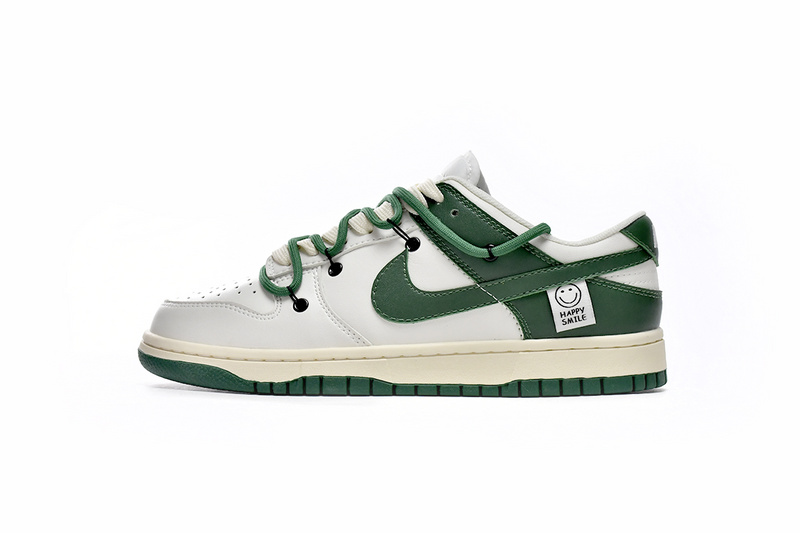  LF Nike Dunk Low Bandage White and Green