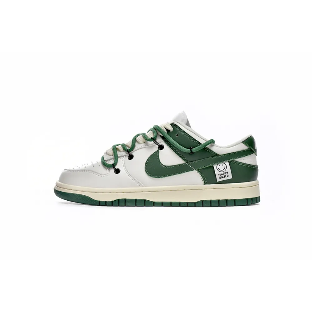  LF Nike Dunk Low Bandage White and Green