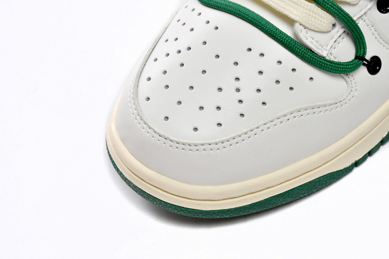  LF Nike Dunk Low Bandage White and Green