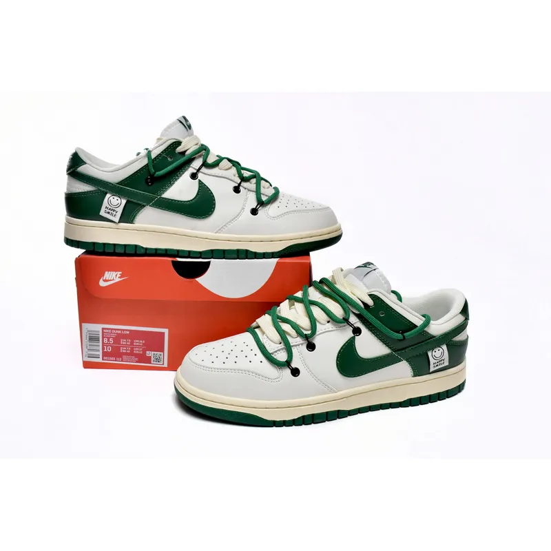  LF Nike Dunk Low Bandage White and Green