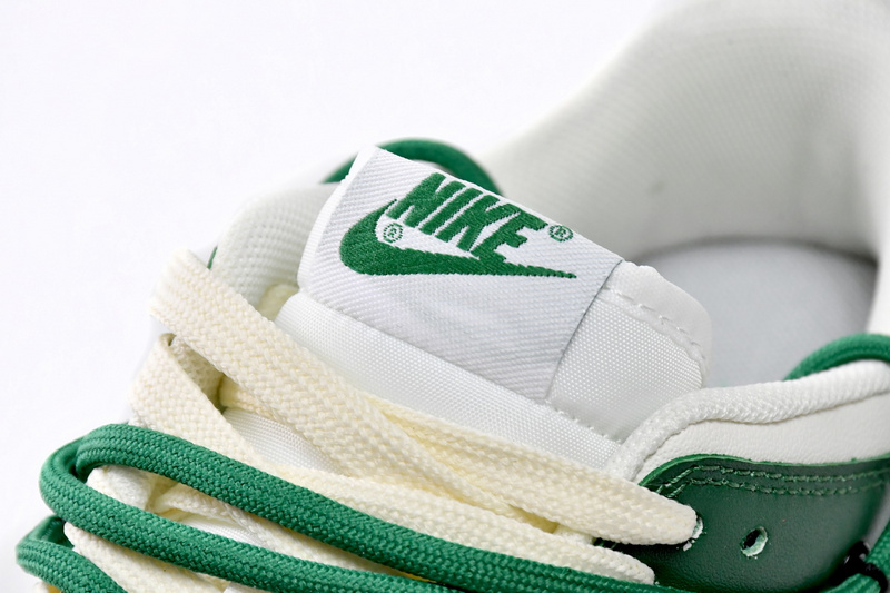  LF Nike Dunk Low Bandage White and Green
