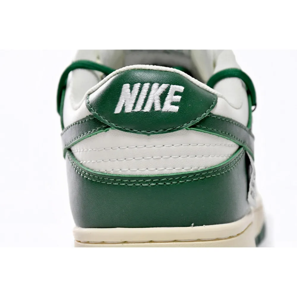  LF Nike Dunk Low Bandage White and Green