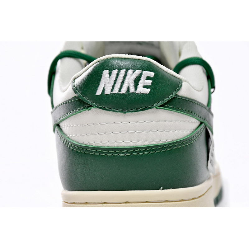  LF Nike Dunk Low Bandage White and Green