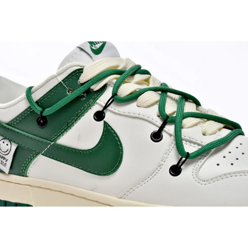  LF Nike Dunk Low Bandage White and Green