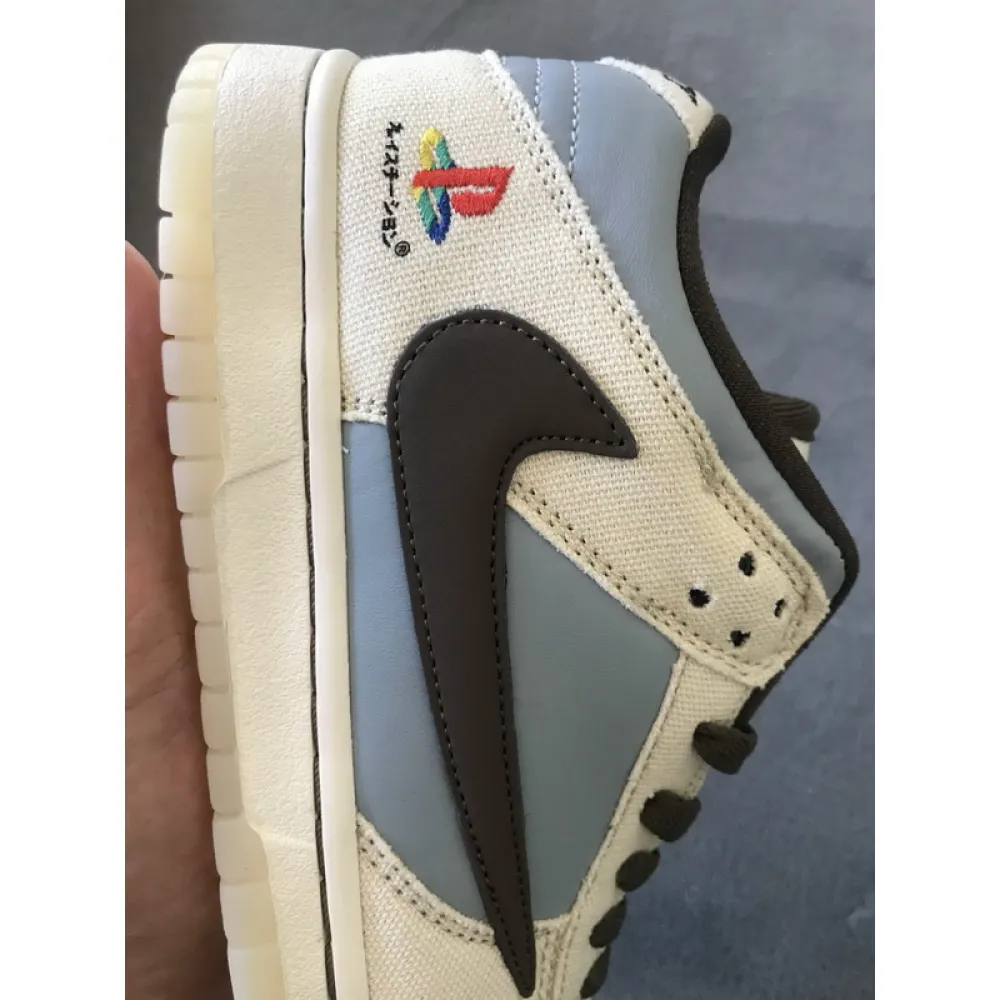  LF Travis Scott x PlayStation x Nike Dunk Low PS5