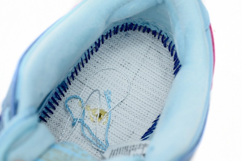 SX Run The Jewels × Nike Dunk SB Low Blue Haired Monster