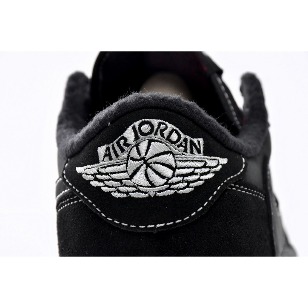  XP   Travis Scott x Air Jordan 1 Low OG SP Black Phantom