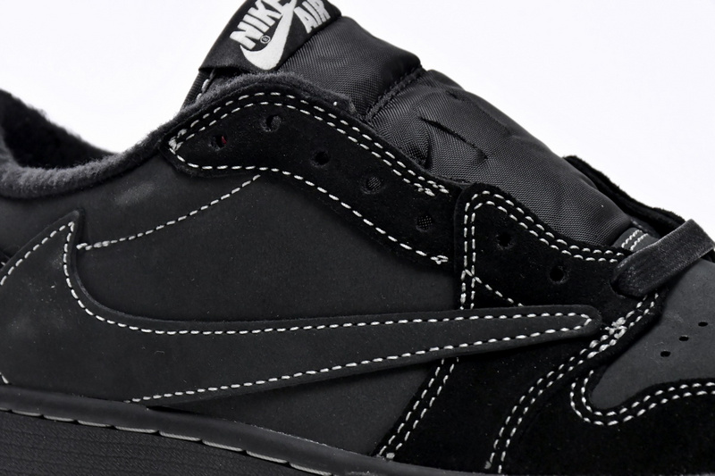  XP   Travis Scott x Air Jordan 1 Low OG SP Black Phantom