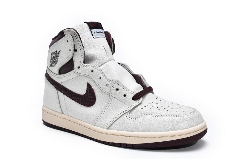  XP  Air Jordan 1 High OG Grey Brown Snake Pattern