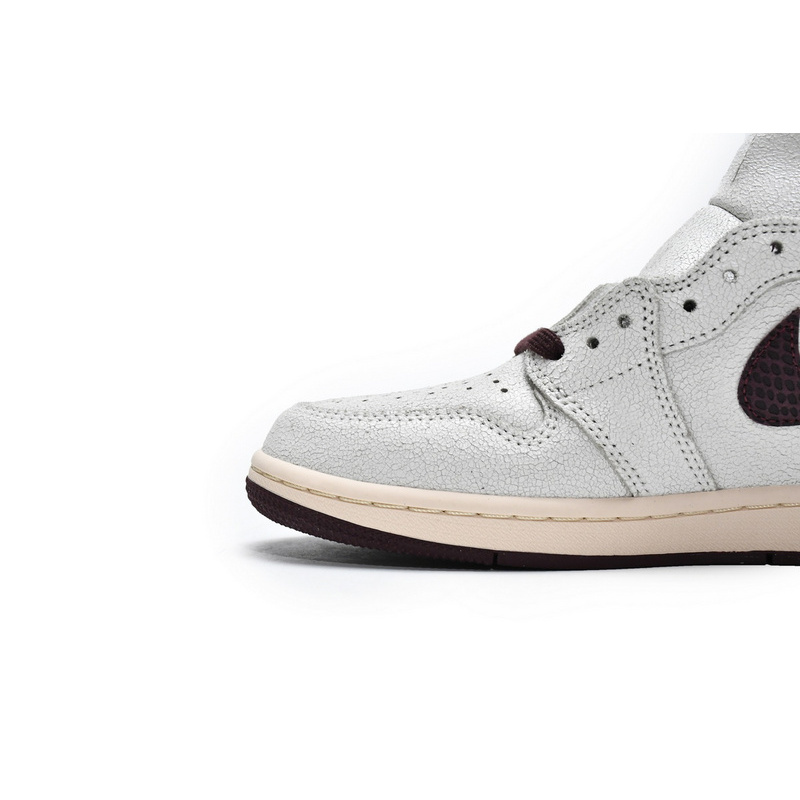  XP  Air Jordan 1 High OG Grey Brown Snake Pattern