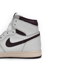  XP  Air Jordan 1 High OG Grey Brown Snake Pattern