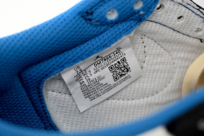  XP  Travis Scott x Fragment Design x Air Jordan 1 Low