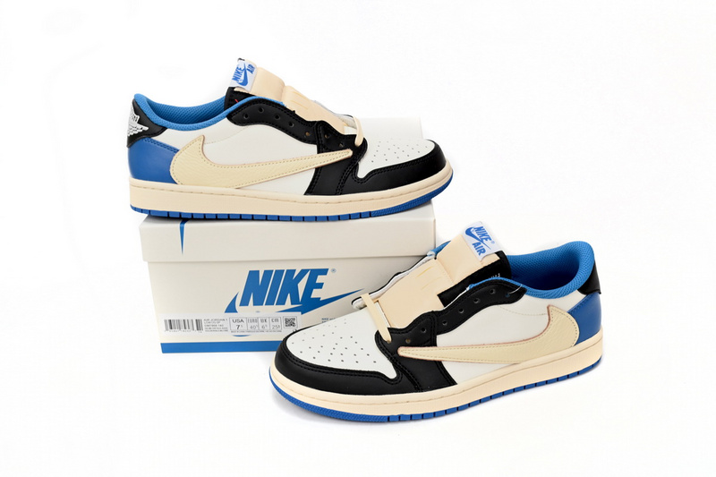  XP  Travis Scott x Fragment Design x Air Jordan 1 Low